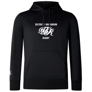 Districts Barbarian RFC Club Lightweight Hoodie by Canterbury