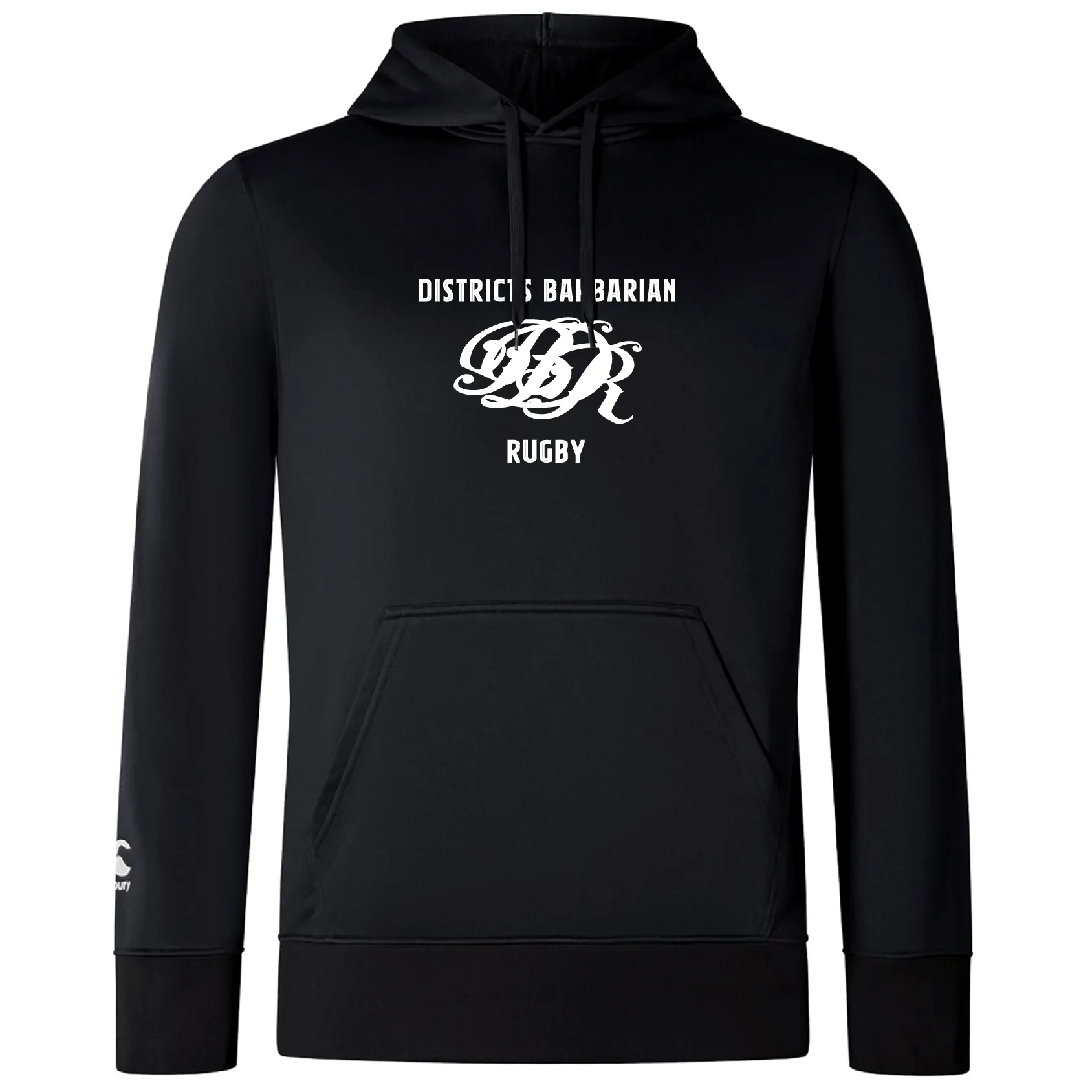 Districts Barbarian RFC Club Lightweight Hoodie by Canterbury