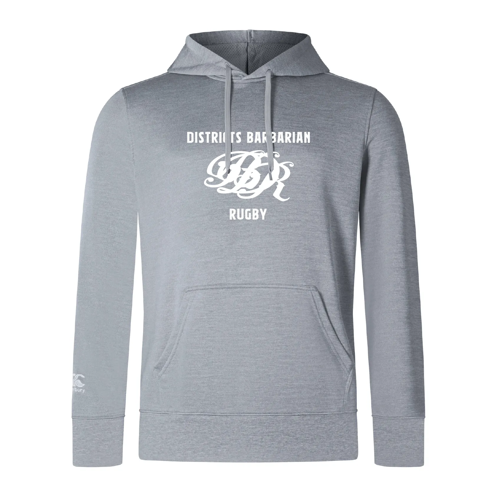 Districts Barbarian RFC Club Lightweight Hoodie by Canterbury