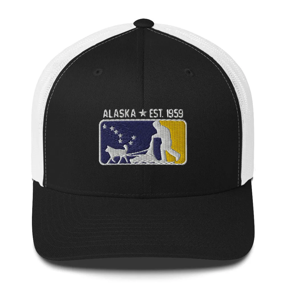 Dog Sledding Mesh Back Cap