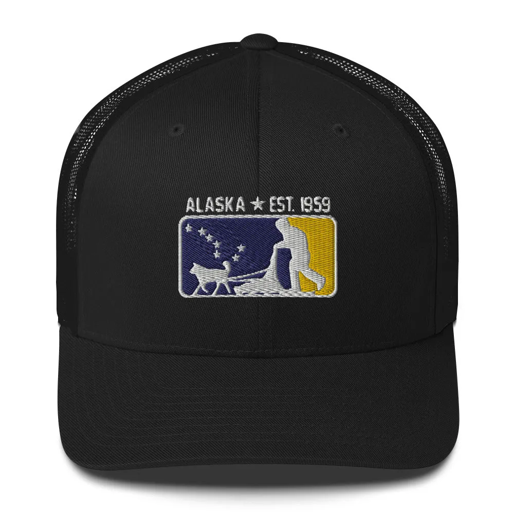 Dog Sledding Mesh Back Cap