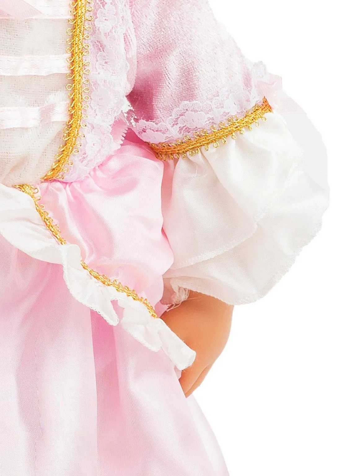 Doll Dress Pink Vintage