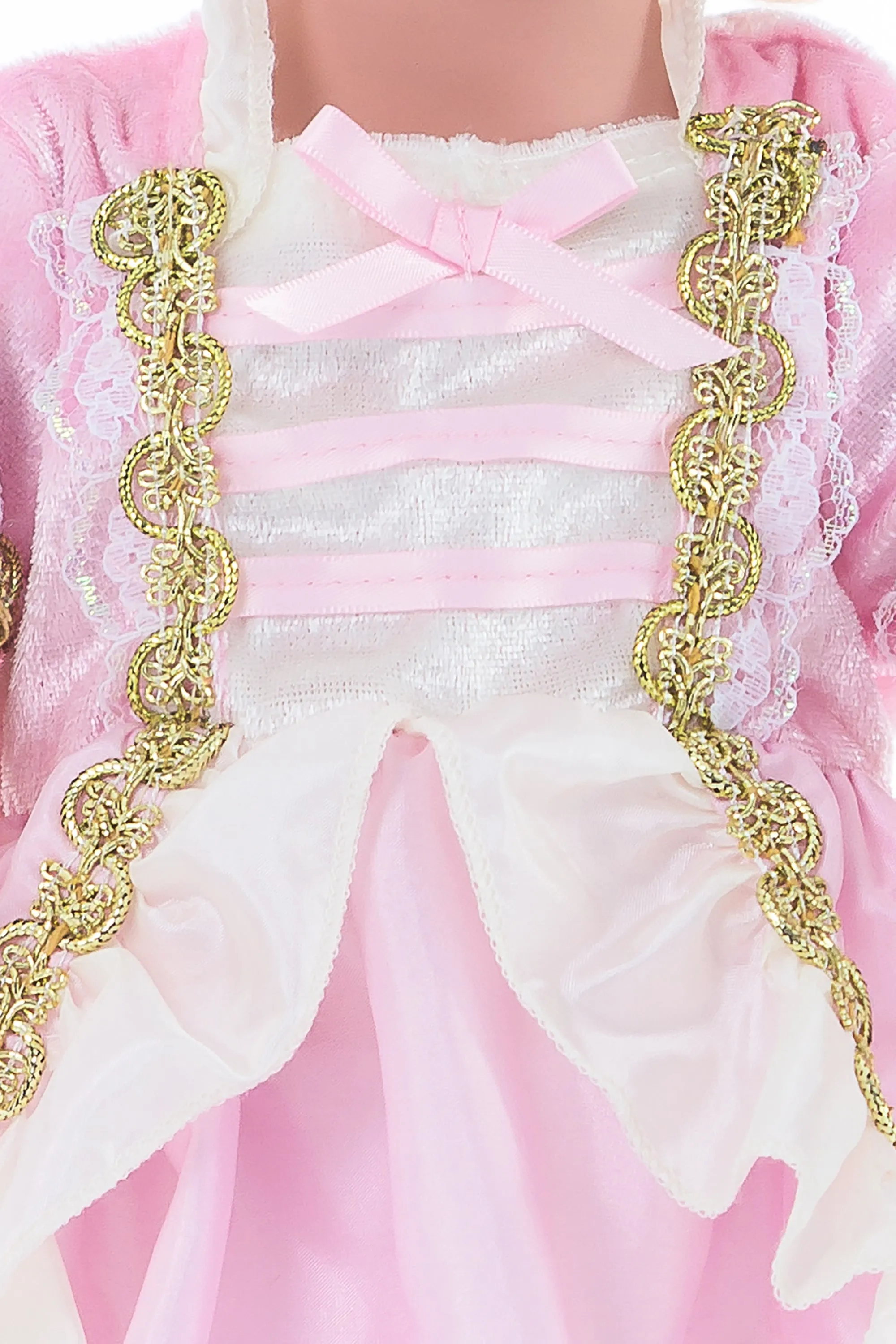 Doll Dress Pink Vintage