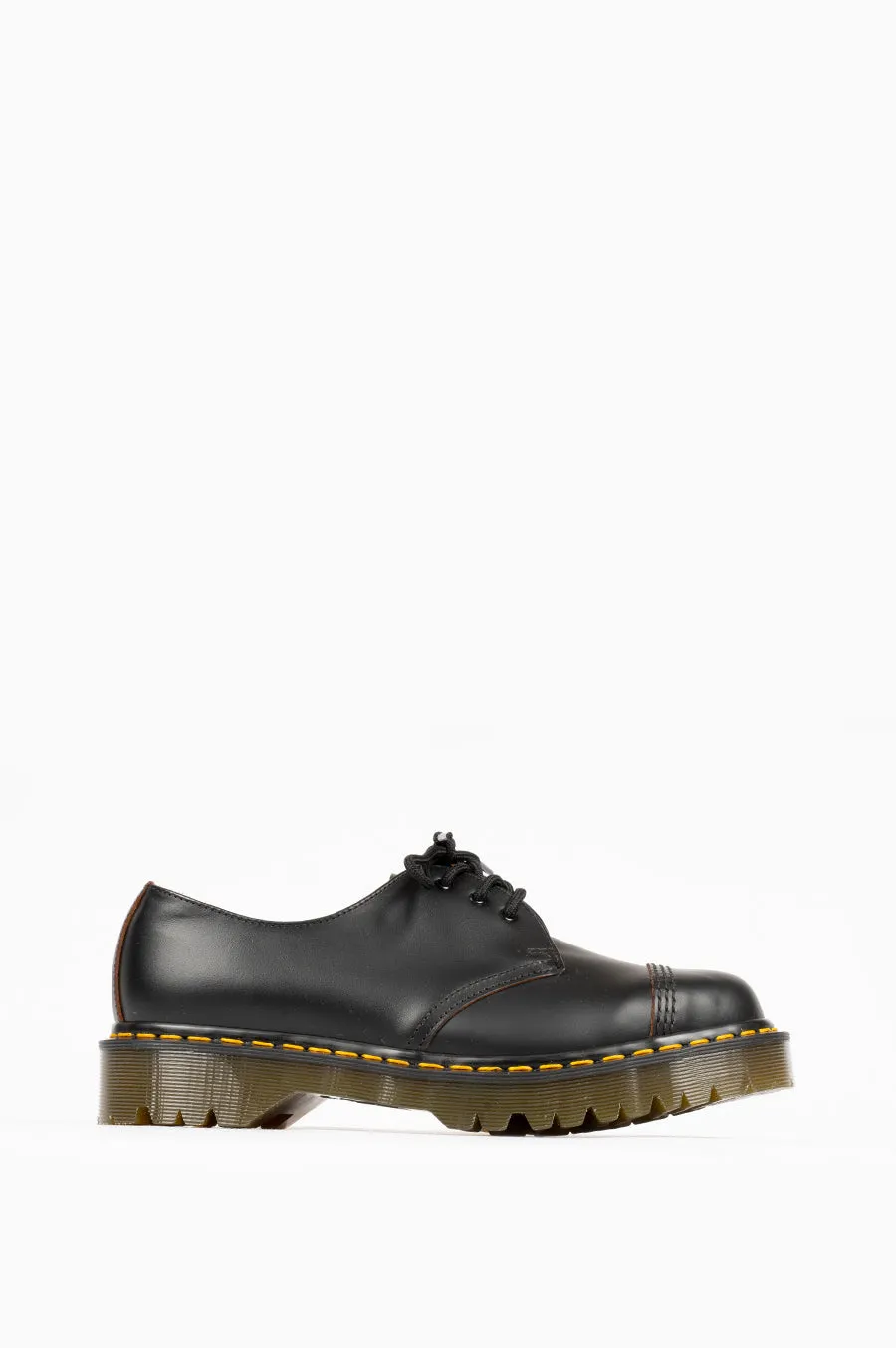 DR MARTENS 1461 BEX TOE CAP BLACK QUILLON