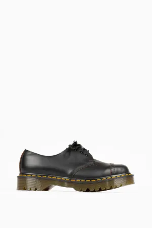 DR MARTENS 1461 BEX TOE CAP BLACK QUILLON