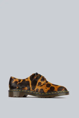 DR MARTENS 1461 OCELOT DARK BROWN