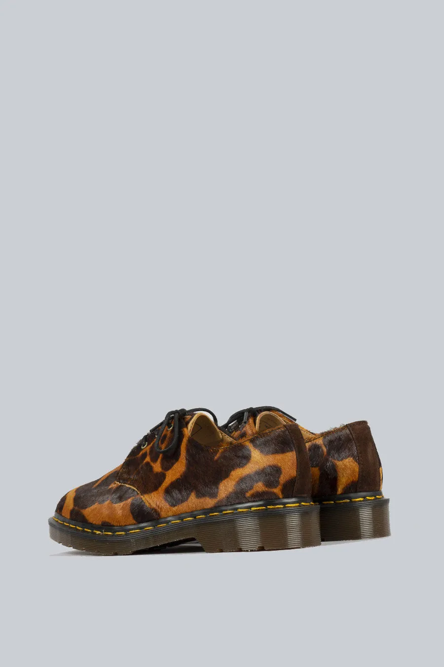 DR MARTENS 1461 OCELOT DARK BROWN