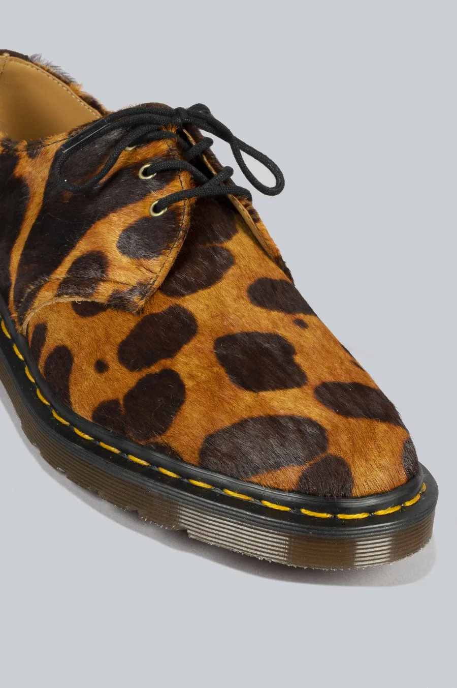 DR MARTENS 1461 OCELOT DARK BROWN