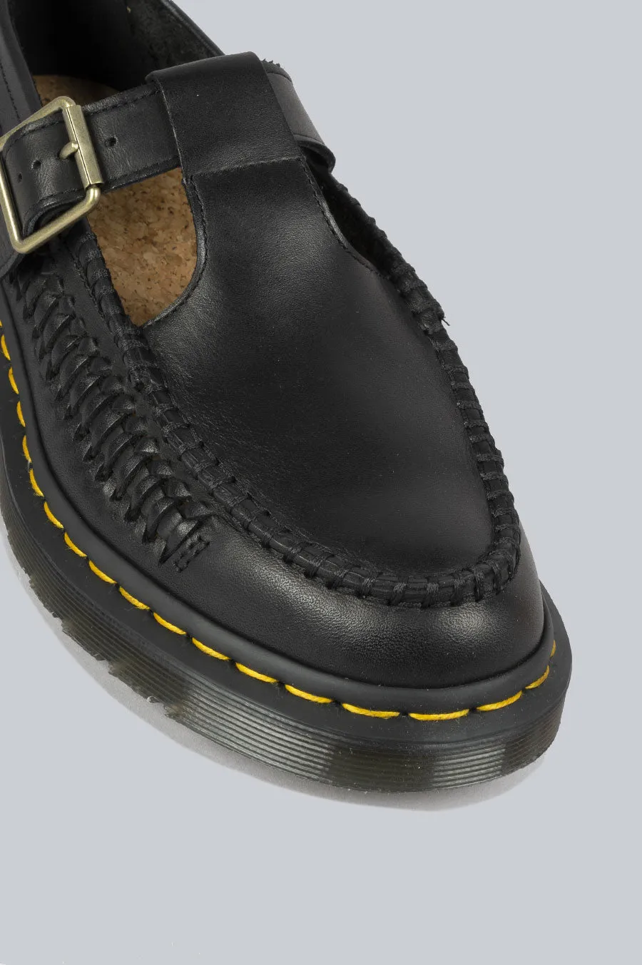 DR MARTENS ADRIAN T-BAR BLACK
