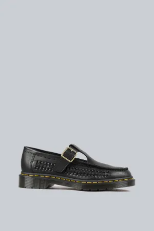 DR MARTENS ADRIAN T-BAR BLACK