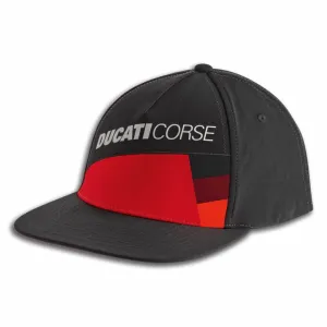 Ducati Corse Sport Flat Cap