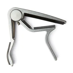 Dunlop Trigger Flat Capo - Smoked Chrome