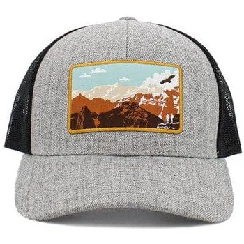 Eagle mesh back ballcap