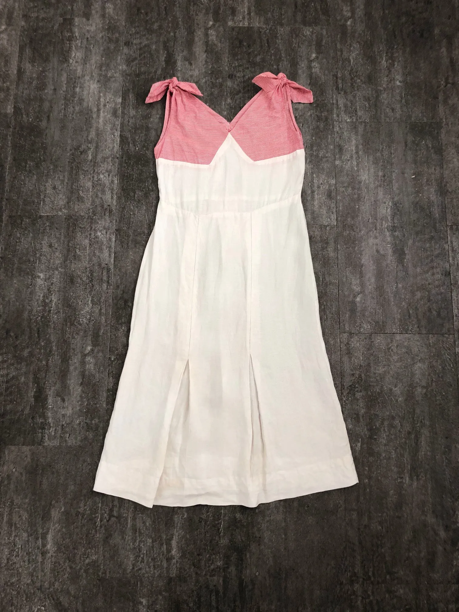 Early 1930s sportswear dress . vintage 30s dress