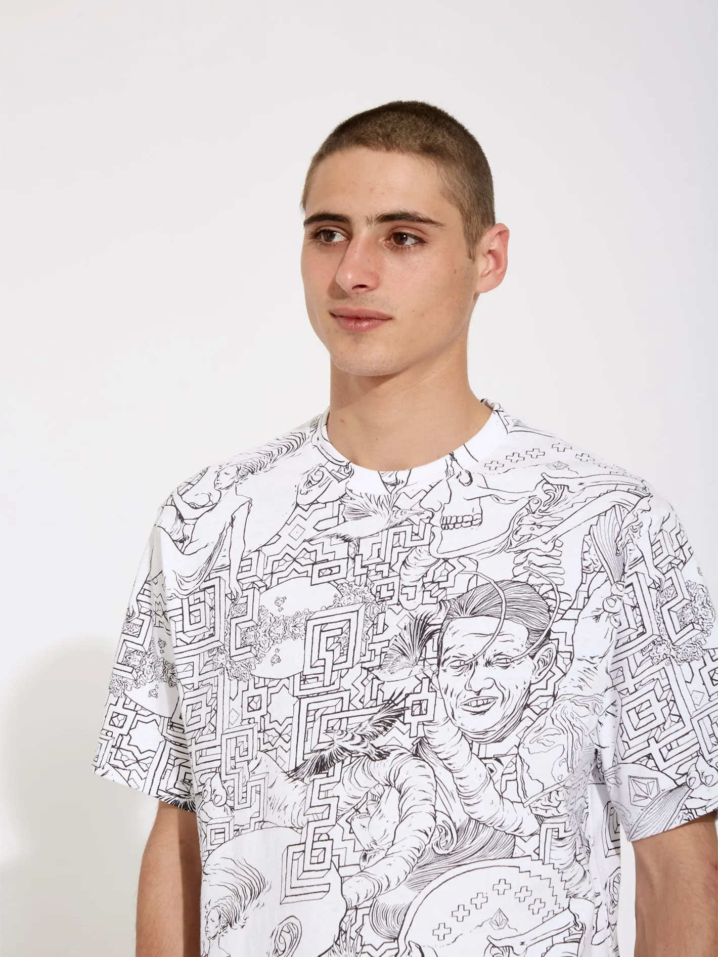 Ed Merlin Murray 3 T-shirt - PRINT