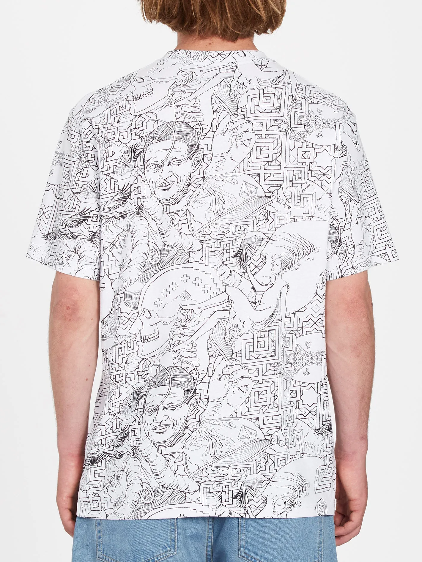 Ed Merlin Murray 3 T-shirt - PRINT