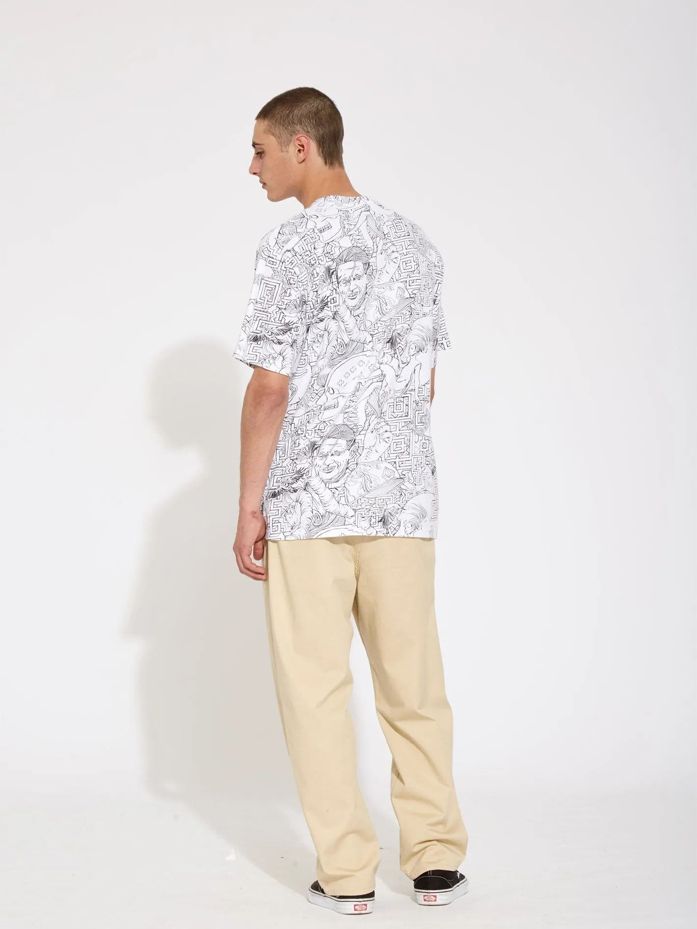 Ed Merlin Murray 3 T-shirt - PRINT