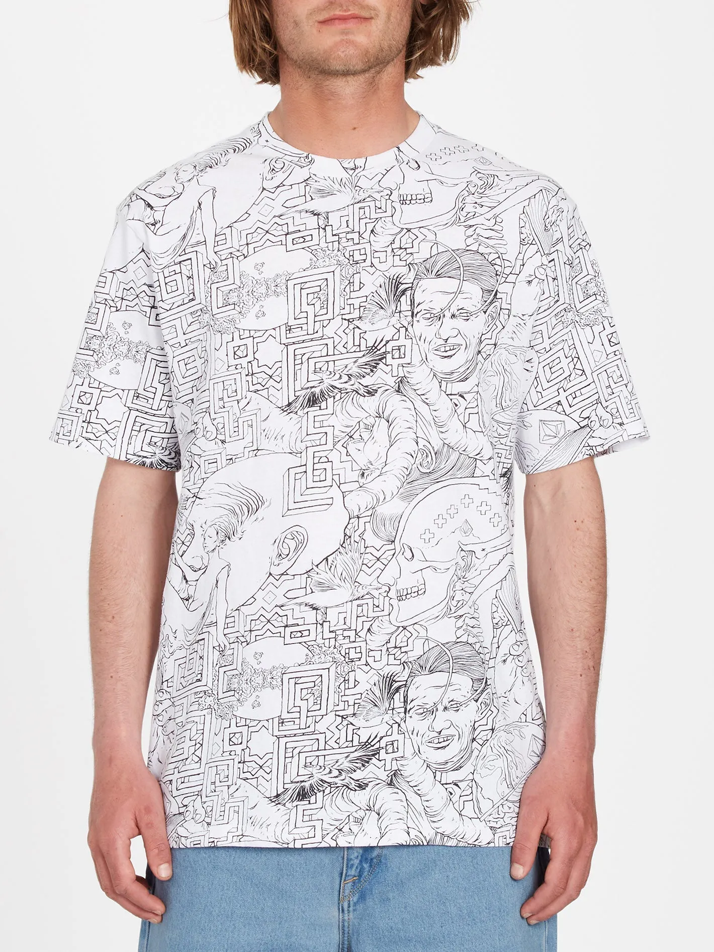 Ed Merlin Murray 3 T-shirt - PRINT
