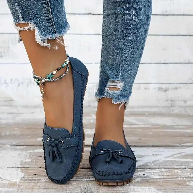 Elena® | Comfortable soft moccasins