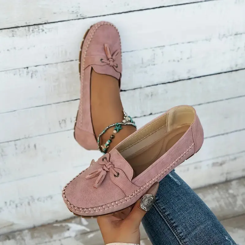 Elena® | Comfortable soft moccasins