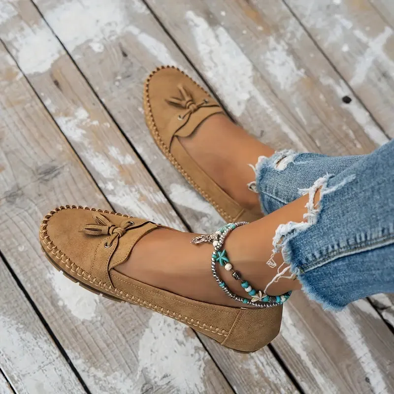 Elena® | Comfortable soft moccasins