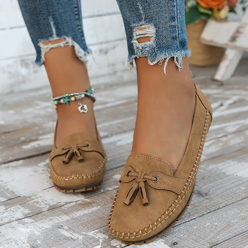 Elena® | Comfortable soft moccasins