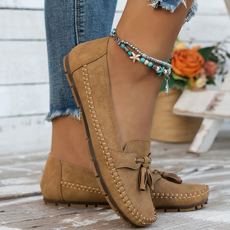 Elena® | Comfortable soft moccasins