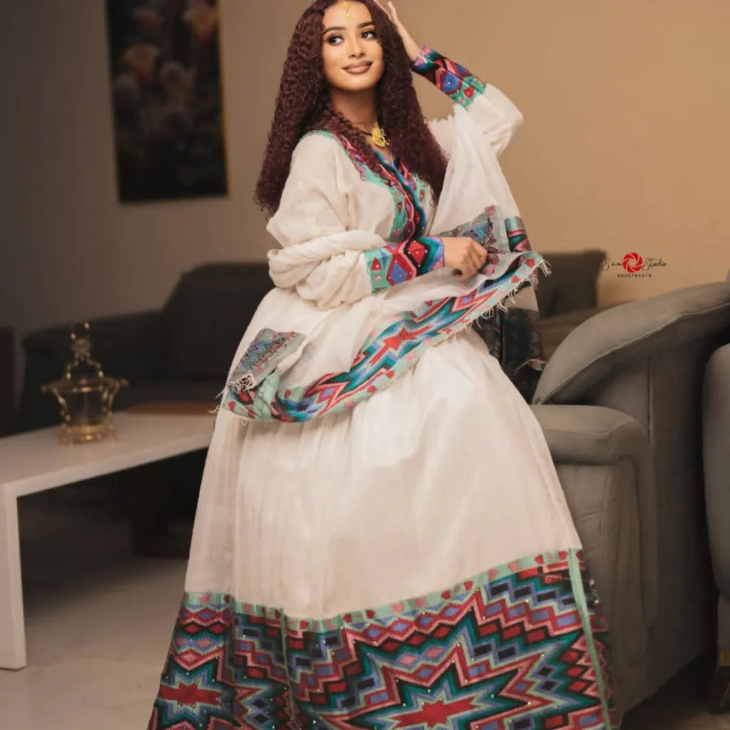 Elisa Ethiopian Cultural Dress