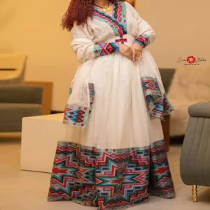 Elisa Ethiopian Cultural Dress