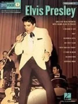 Elvis Presley Pro Vocal Men's Edition Volume 23