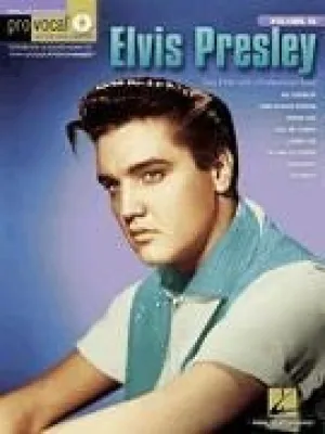 Elvis Presley - Volume 2 Pro Vocal Men's Edition Volume 16