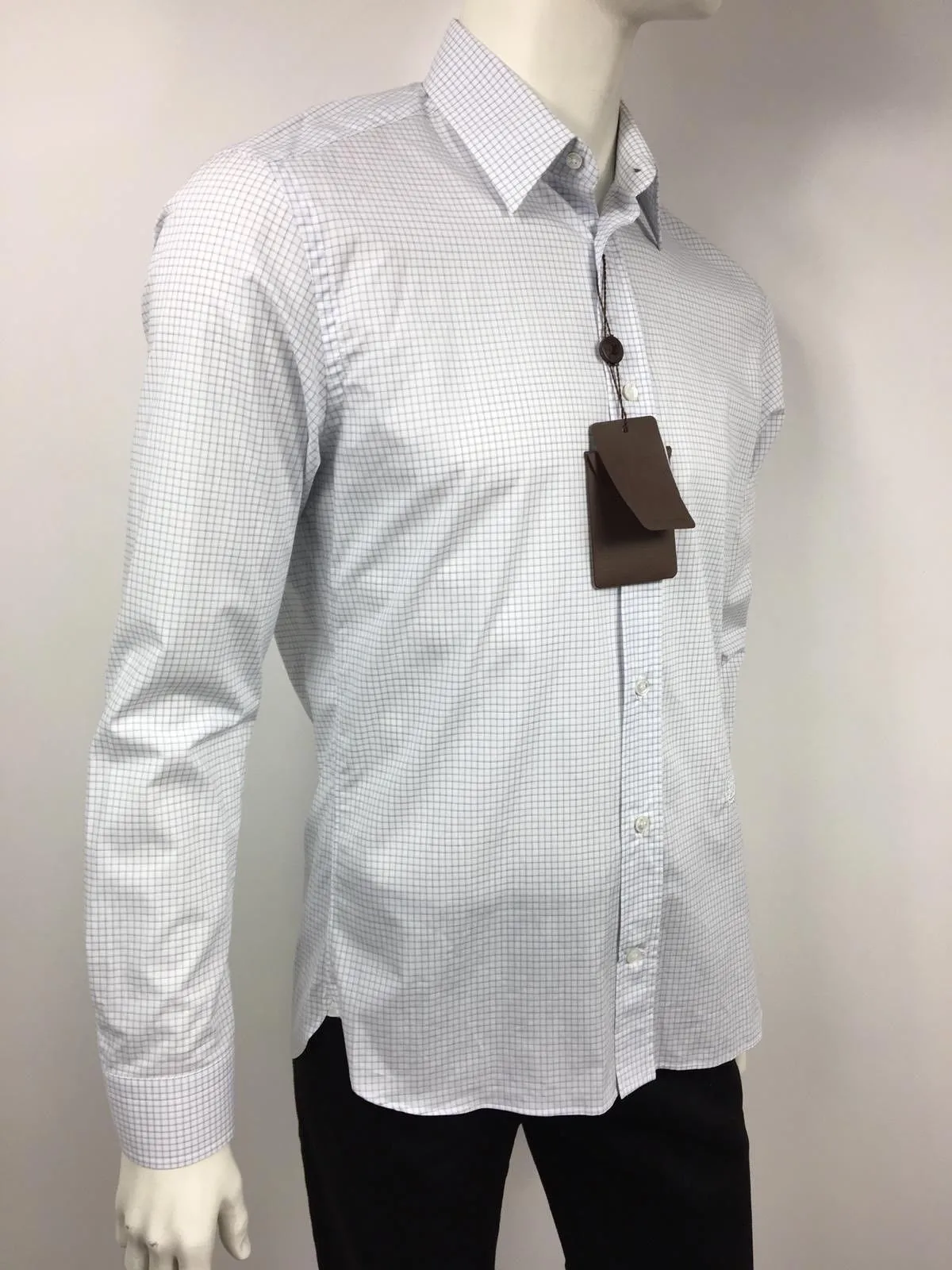 Emblem Classic Collar Shirt