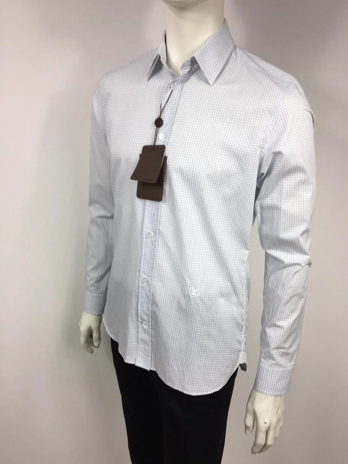 Emblem Classic Collar Shirt