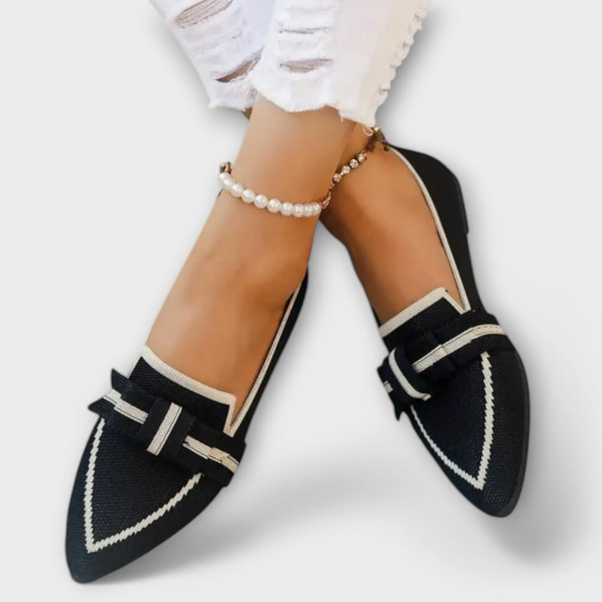 Emily - Loafer with Knotted Design