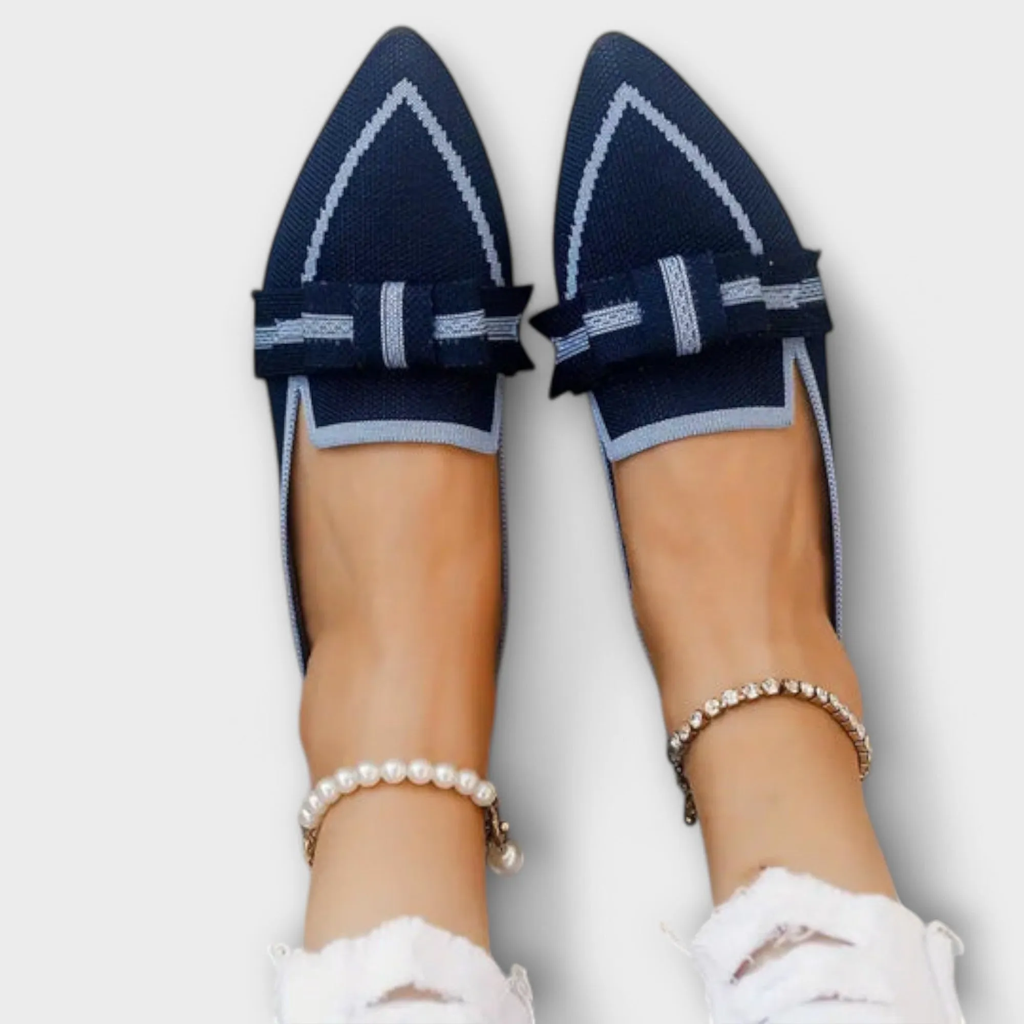 Emily - Loafer with Knotted Design