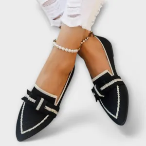 Emily - Loafer with Knotted Design
