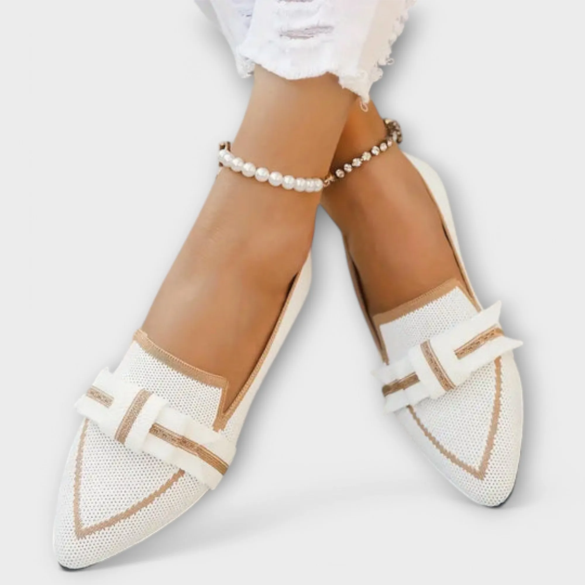 Emily - Loafer with Knotted Design