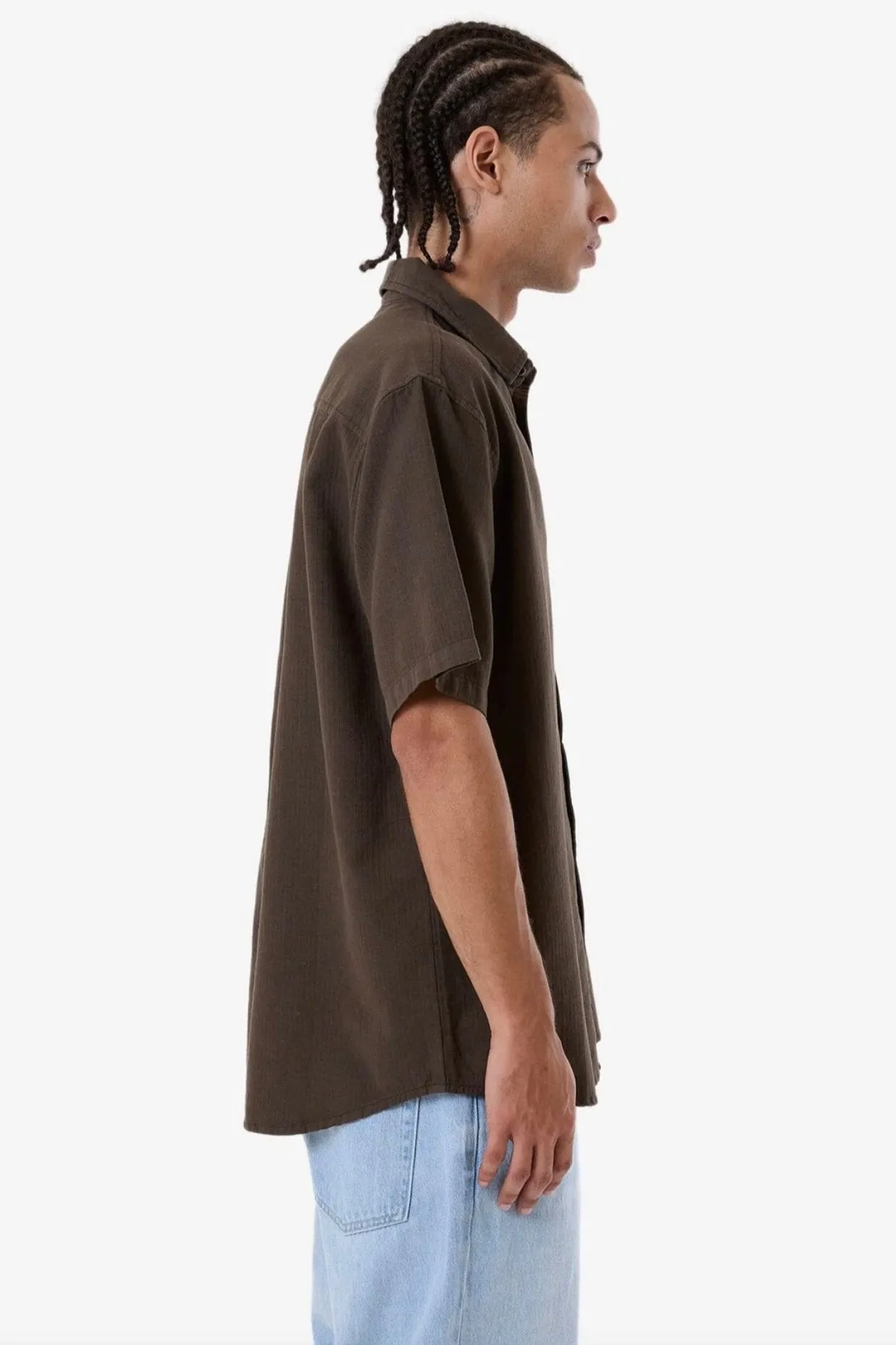 Endless Thrills Short Sleeve Shirt Tarmac
