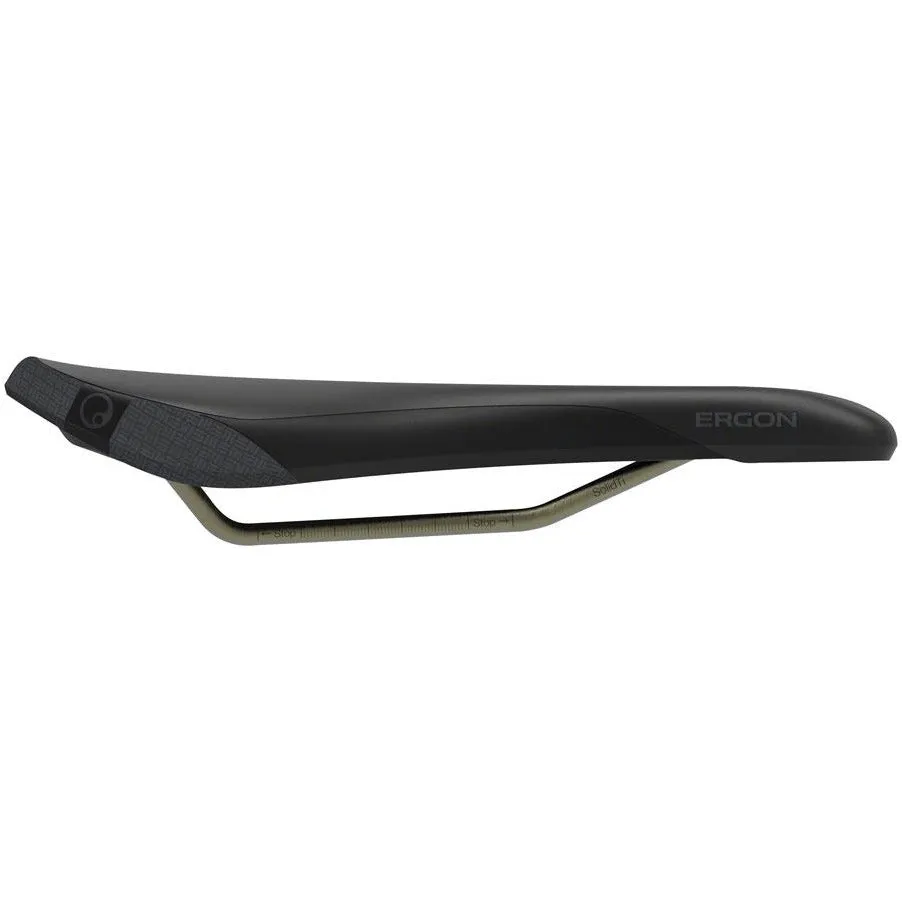Ergon SM Enduro Pro Saddle - Titanium, Stealth