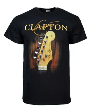 Eric Clapton Classic Guitar T-Shirt