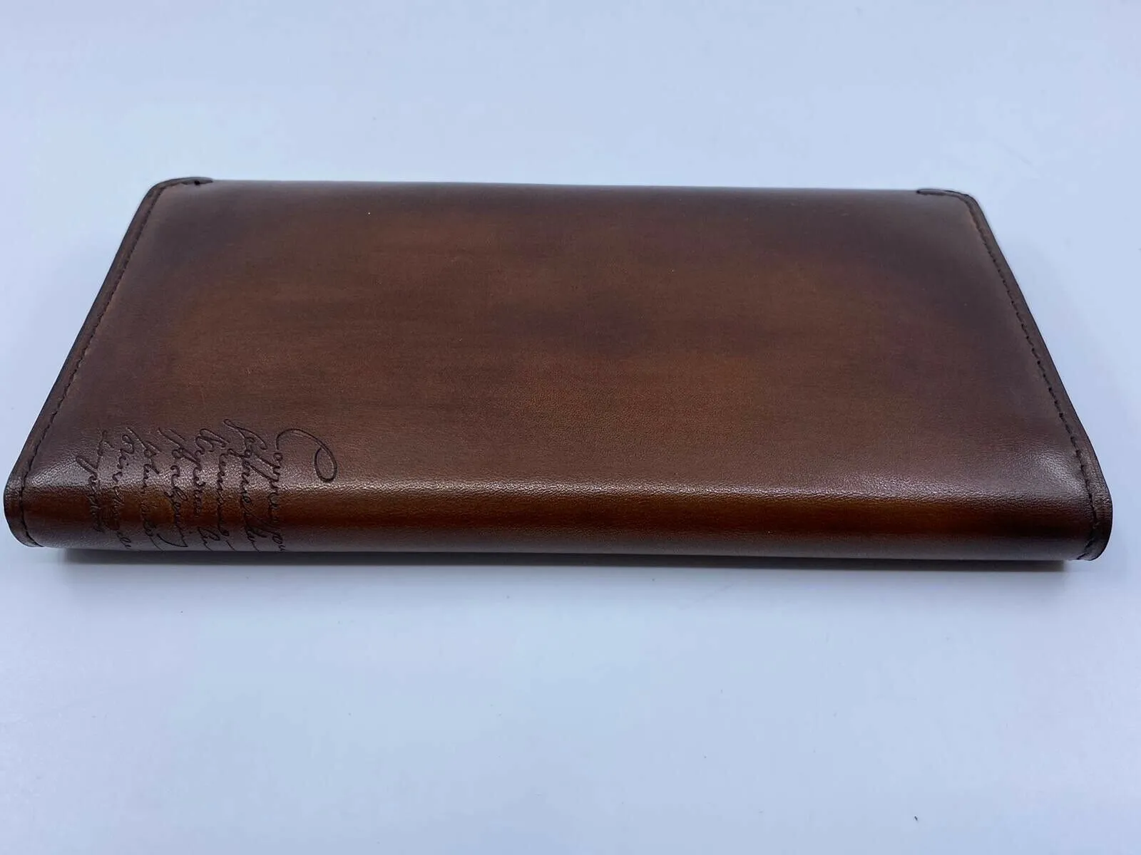 Espace Scritto Leather Long Wallet