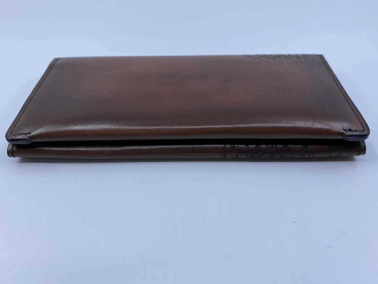 Espace Scritto Leather Long Wallet