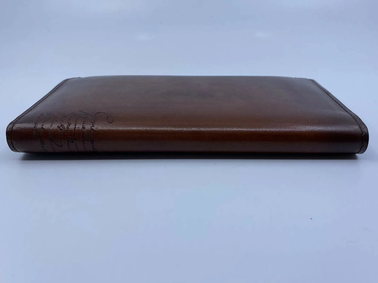 Espace Scritto Leather Long Wallet