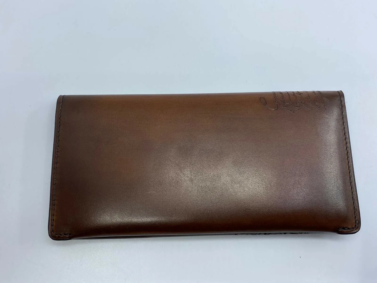 Espace Scritto Leather Long Wallet
