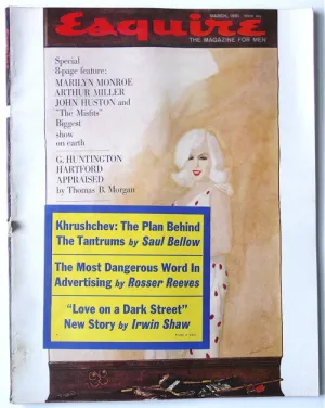 Esquire  March 1962