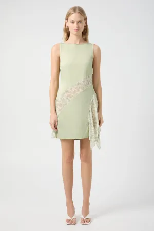 ESSENCE PANELLED MINI DRESS | NOSTALGIA FLORAL