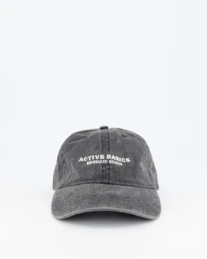 Est. Mermaid Beach Cap - Washed Black