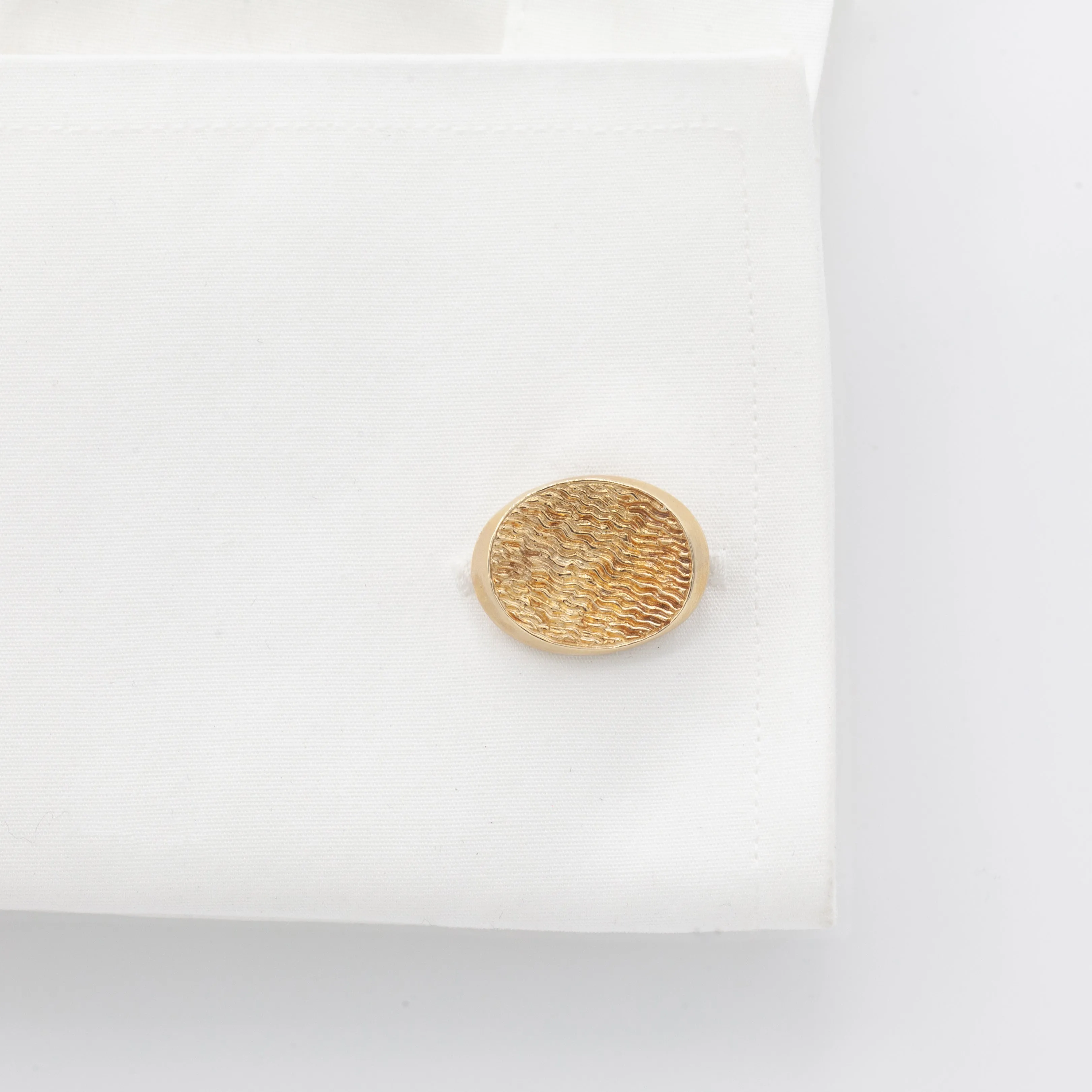 Estate Collection Vintage Gold Cuff Links