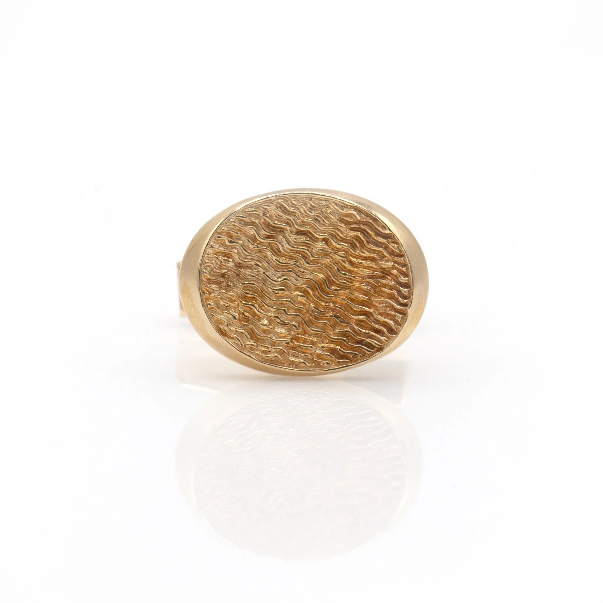 Estate Collection Vintage Gold Cuff Links