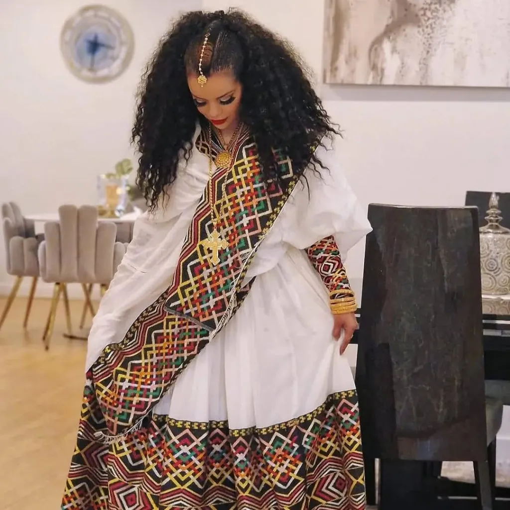 Evan Cultural Ethiopian Dress